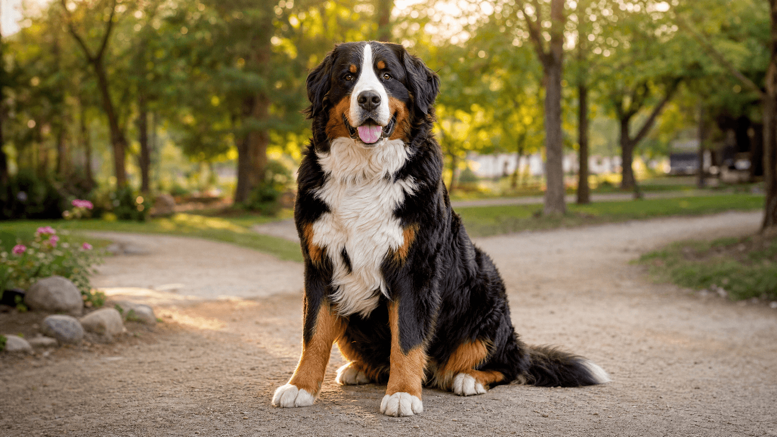 Bernese Mountain Dog