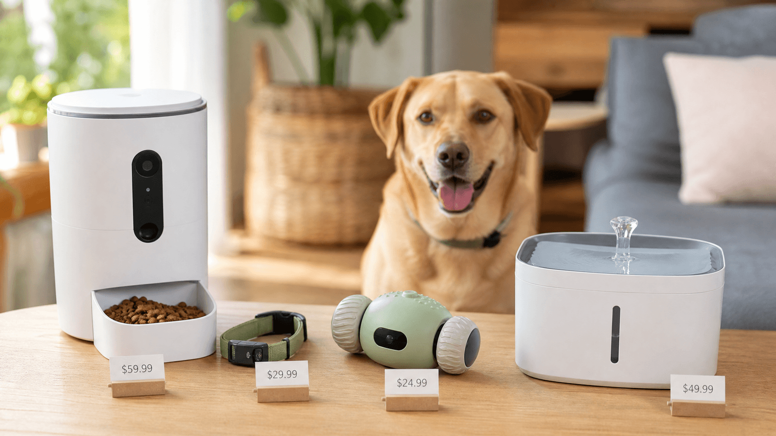 Best Budget Smart Pet Products Under $50
