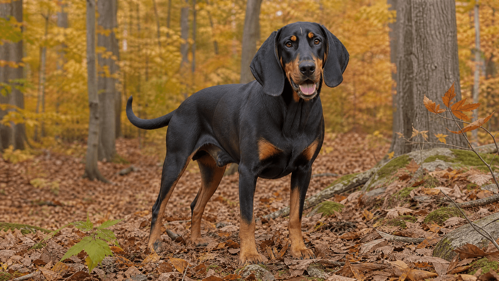 Black and Tan Coonhound