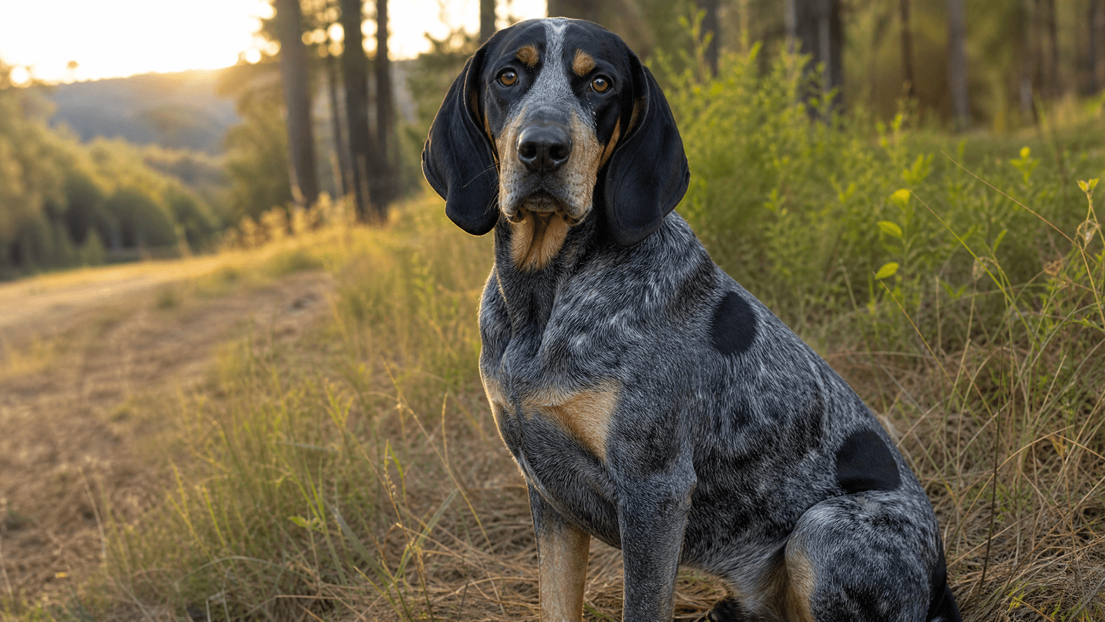 Bluetick Coonhound