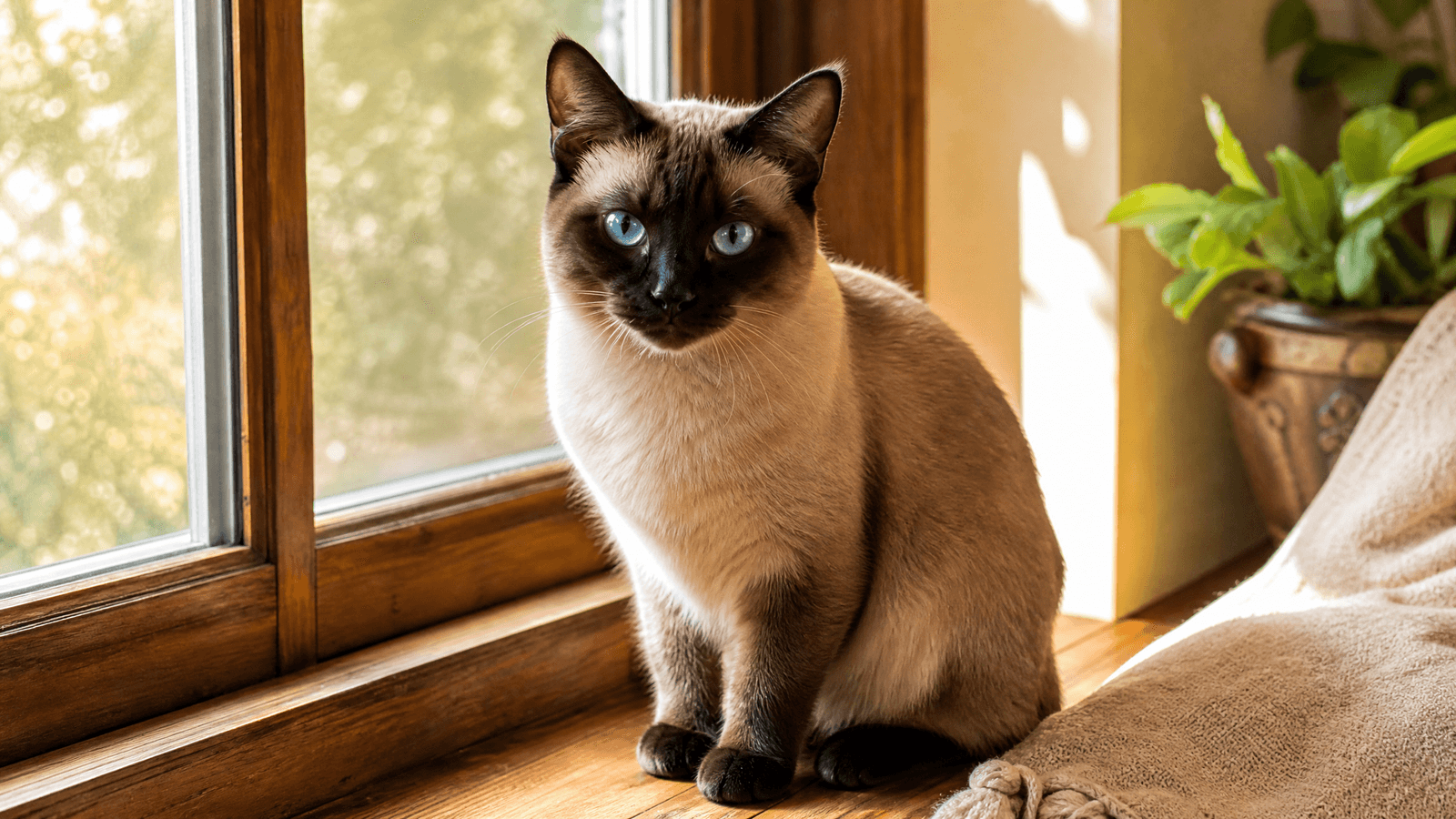 Colorpoint Shorthair