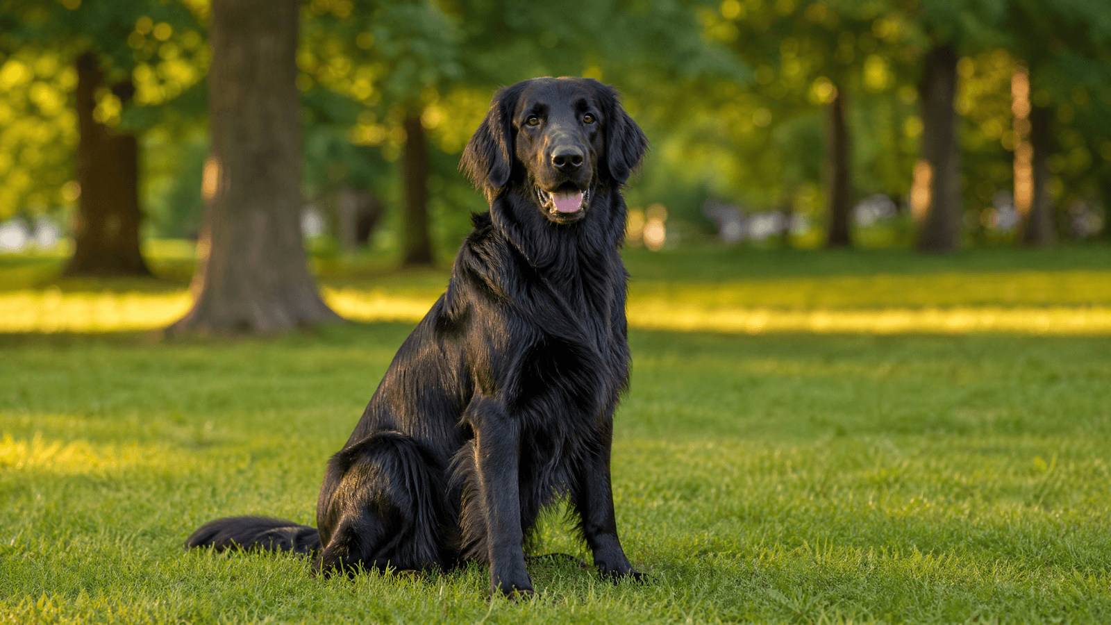 Flat-Coated Retriever