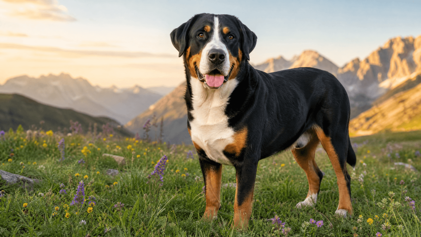 Greater Swiss Mountain Dog