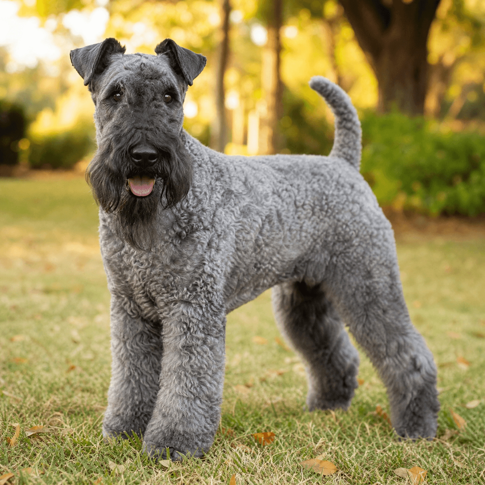Kerry Blue Terrier