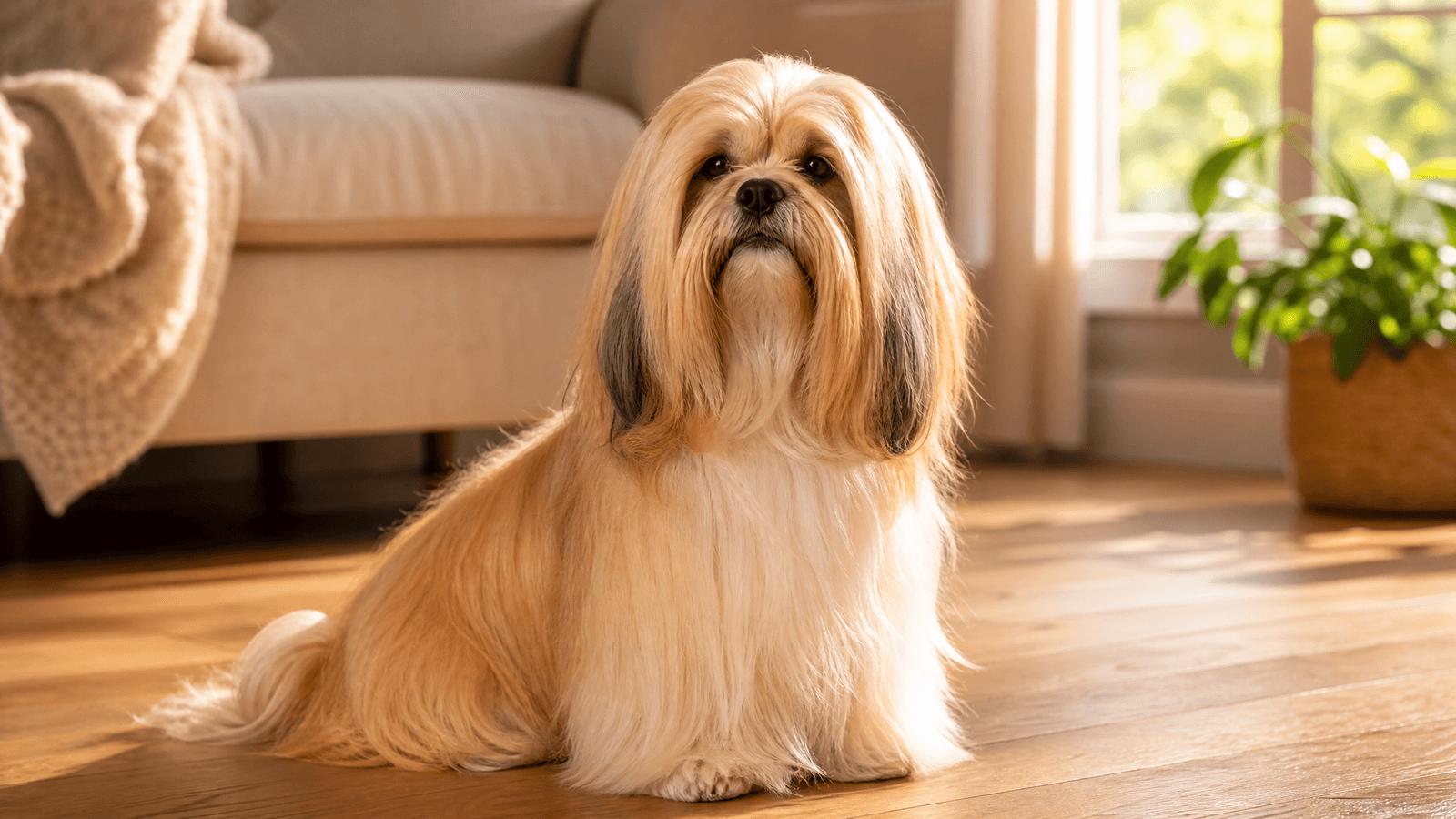 Lhasa Apso