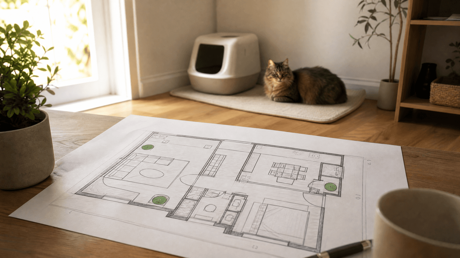 Where to Put Your Litter Box: The Complete Placement Guide