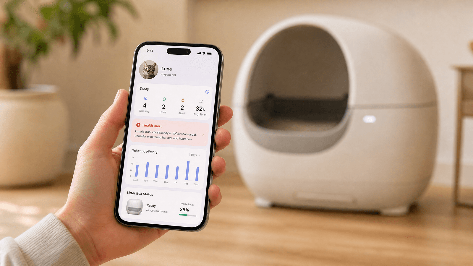 Litter-Robot 4 App Review: Is the Smart Home Integration Worth It?