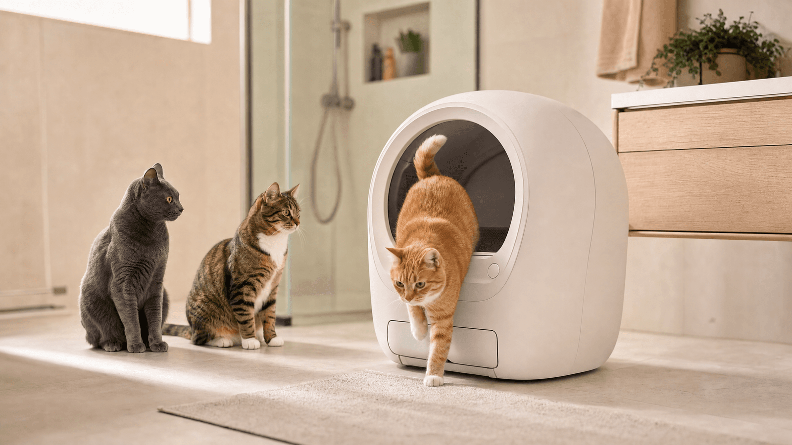 Litter-Robot 4 for Multiple Cats: Does It Work?