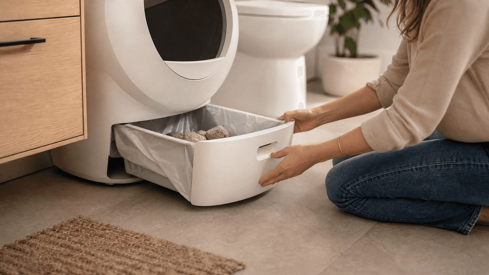 Litter-Robot 4 Waste Drawer: How Often Do You Really Empty It?