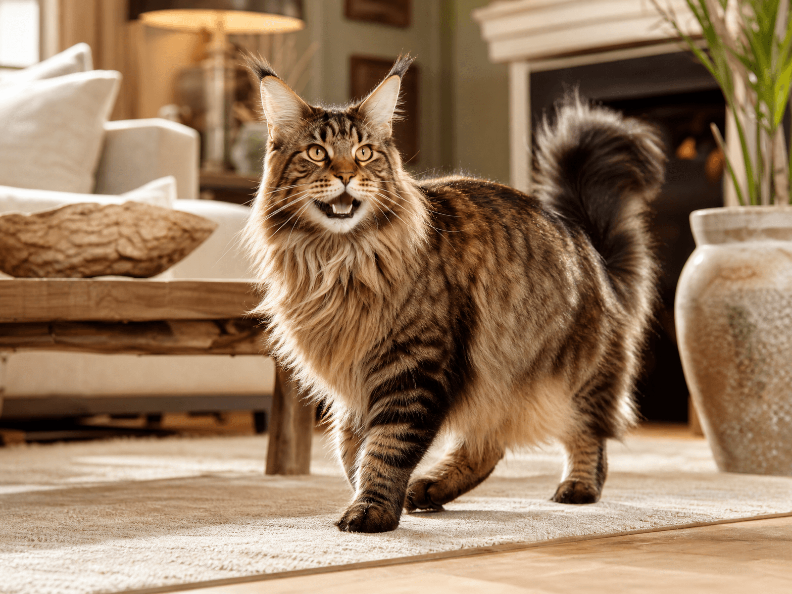 Maine Coon cat