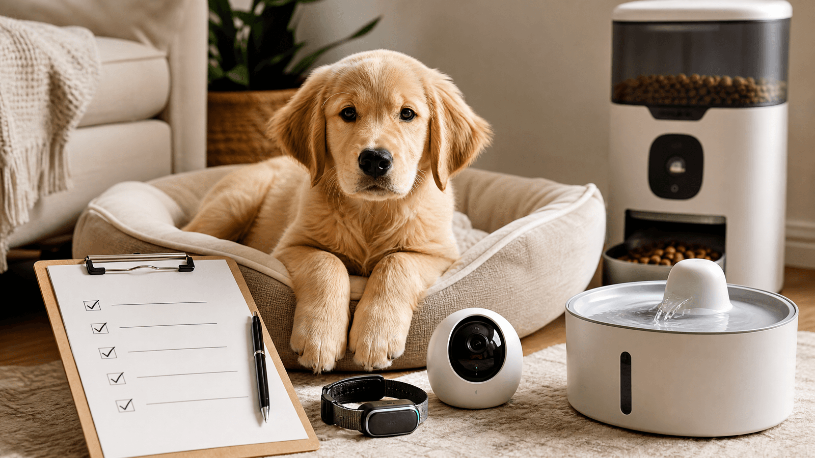 New Dog Owner's Smart Tech Checklist: What to Buy First
