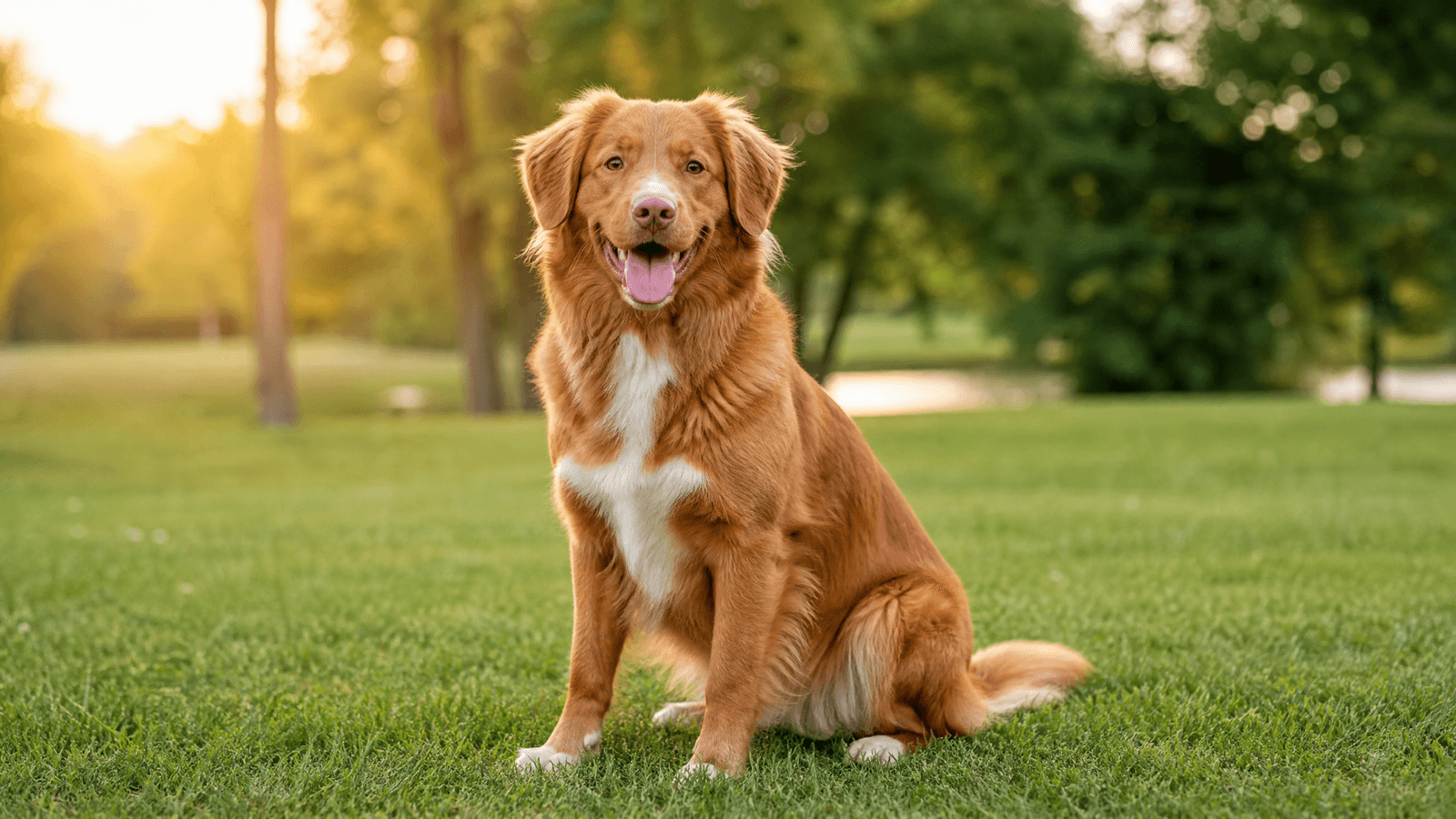 Nova Scotia Duck Tolling Retriever