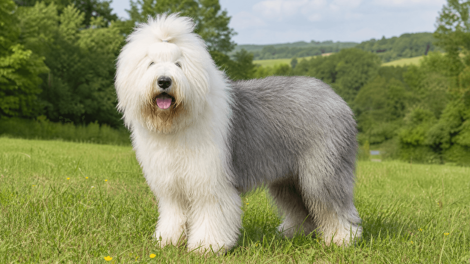 Old English Sheepdog