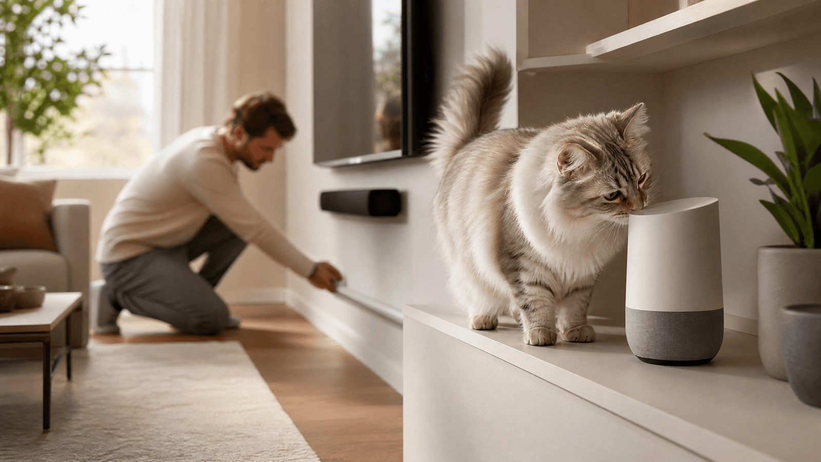 How to Pet-Proof Your Smart Home Devices