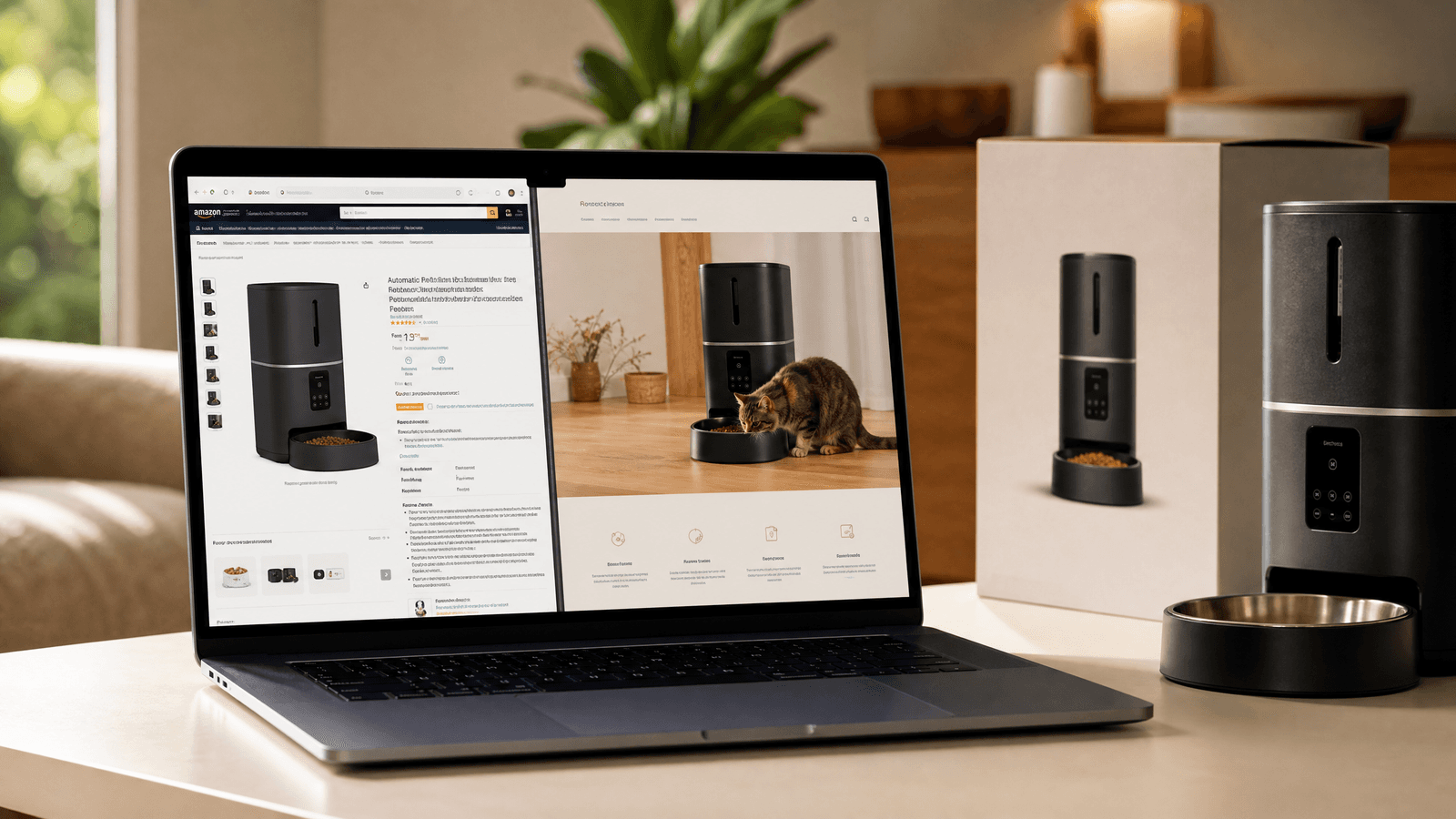 Buying Pet Tech on Amazon vs Brand Website: Pros and Cons