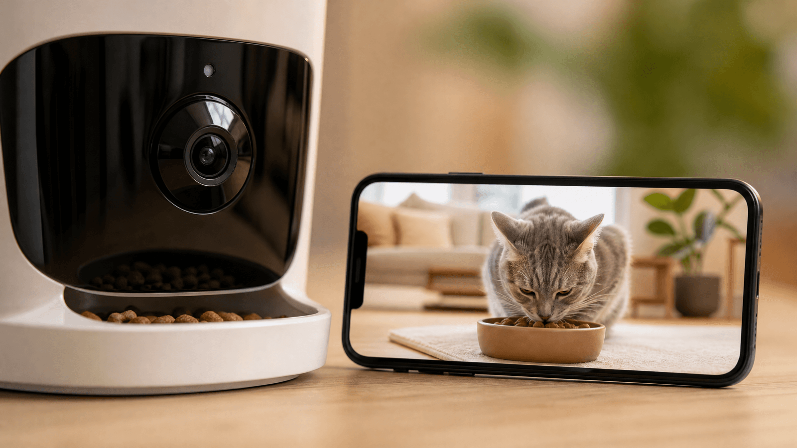 PETLIBRO Smart Feeder Camera Quality: 1080p Real-World Test