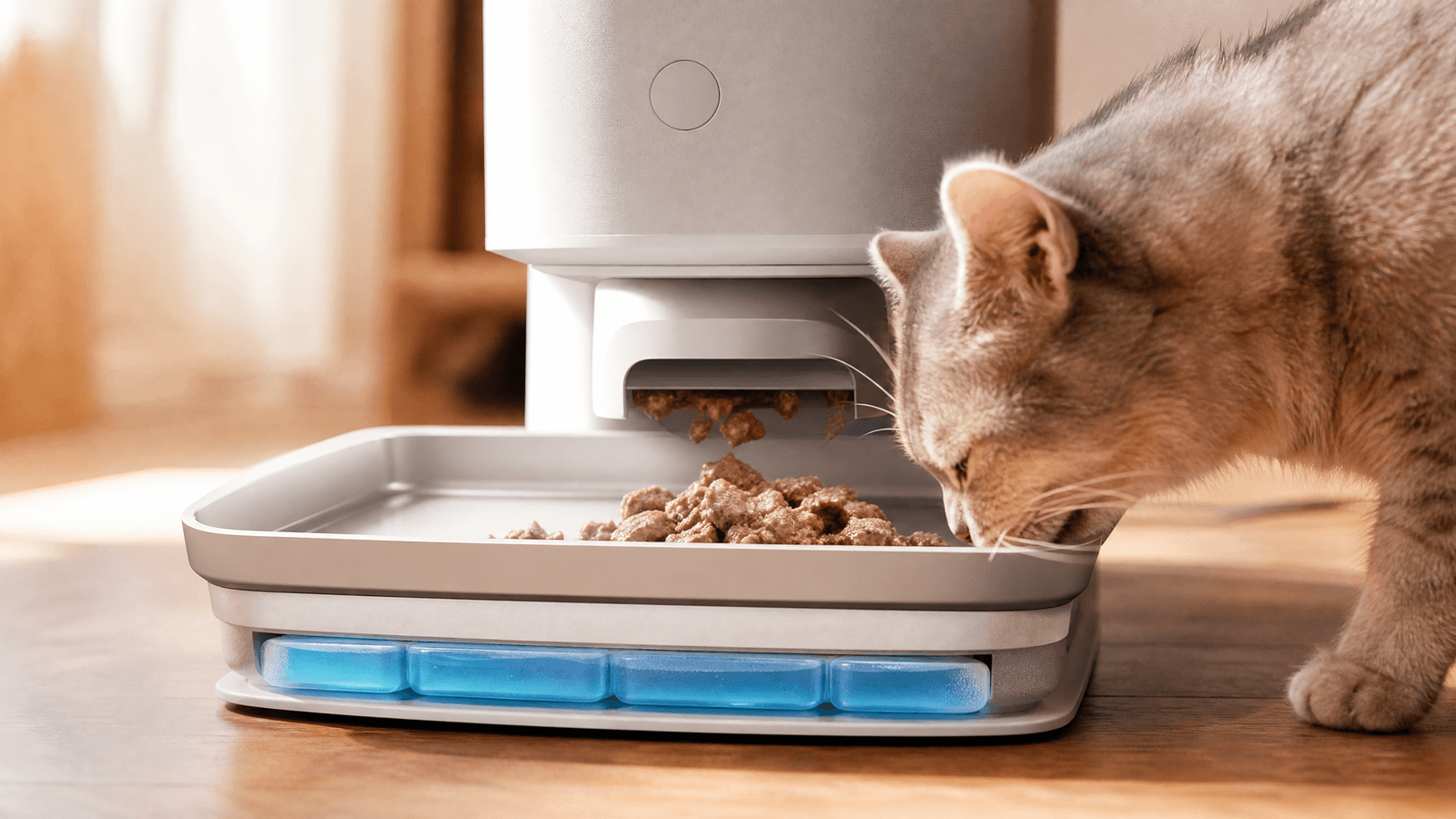 Can the PETLIBRO Smart Feeder Handle Wet Food?