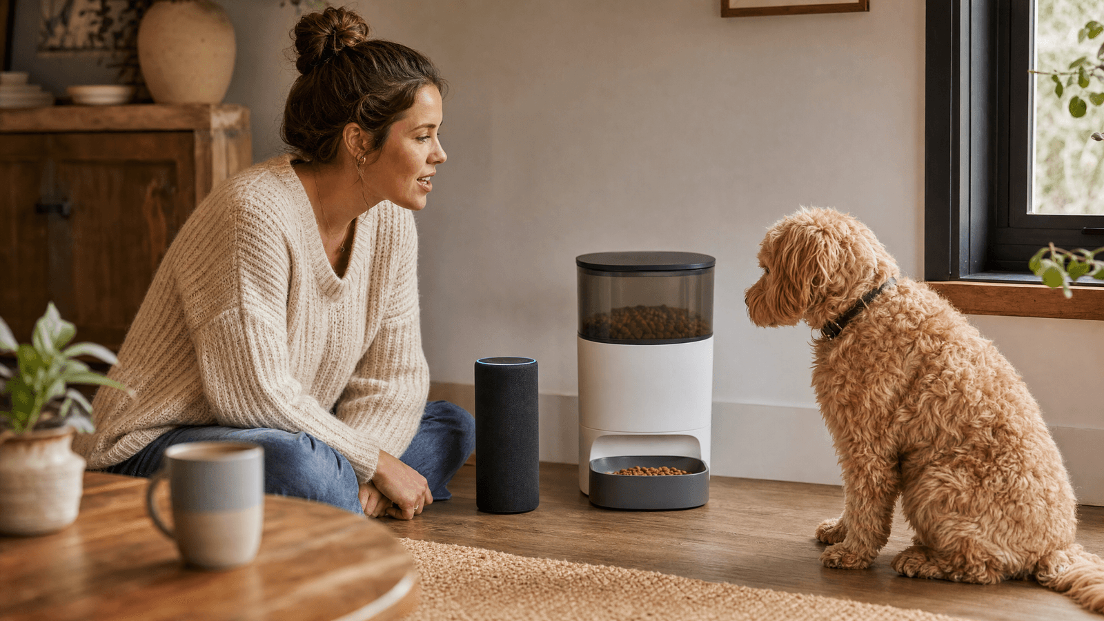 PetSafe Smart Feed with Alexa: Voice Control for Your Pet's Meals