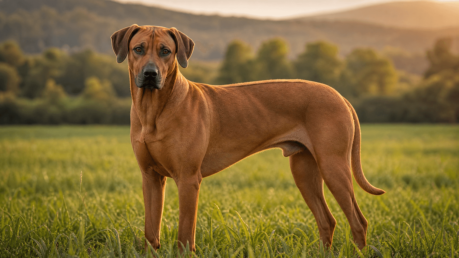 Rhodesian Ridgeback