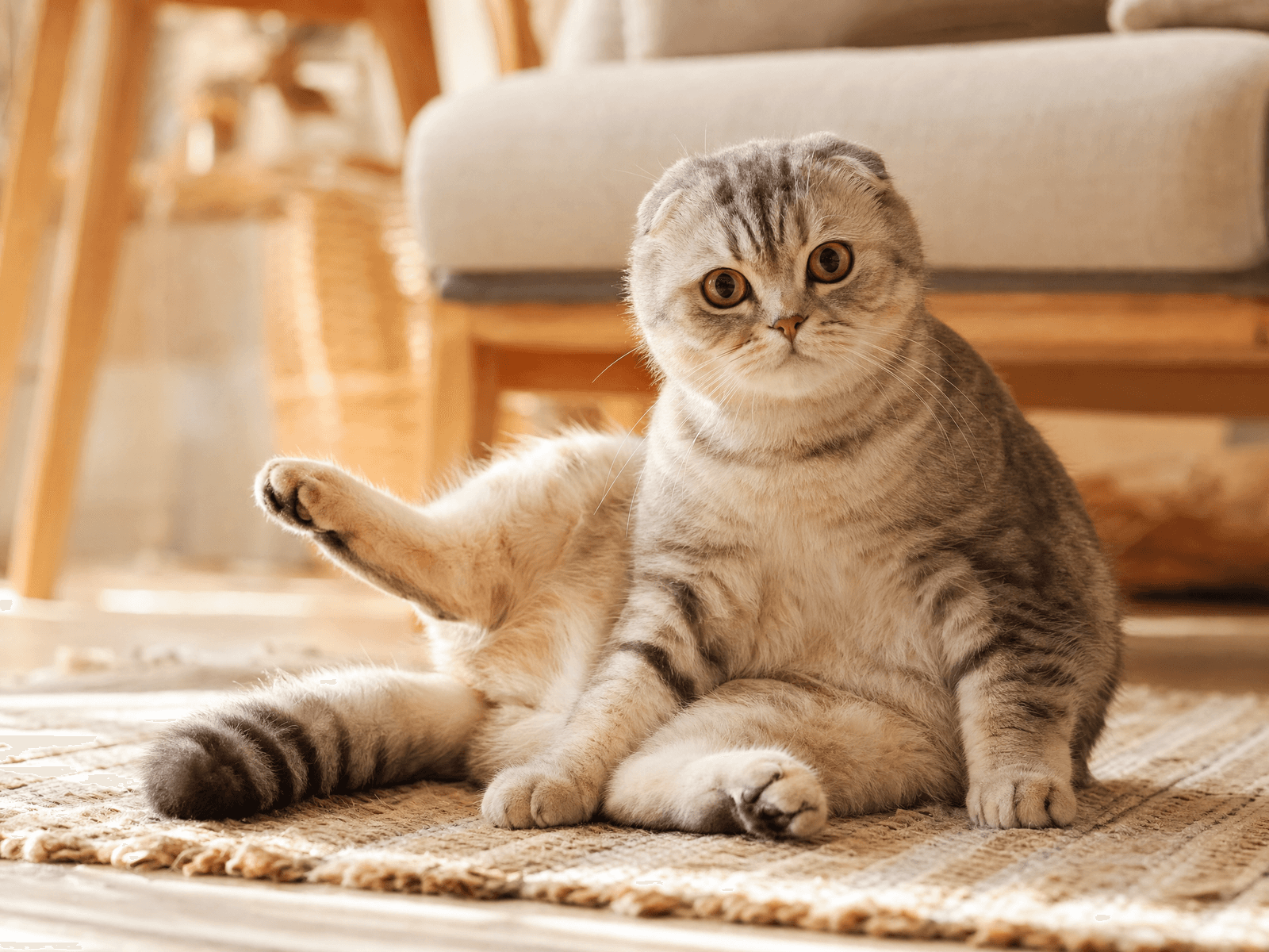 Scottish Fold cat