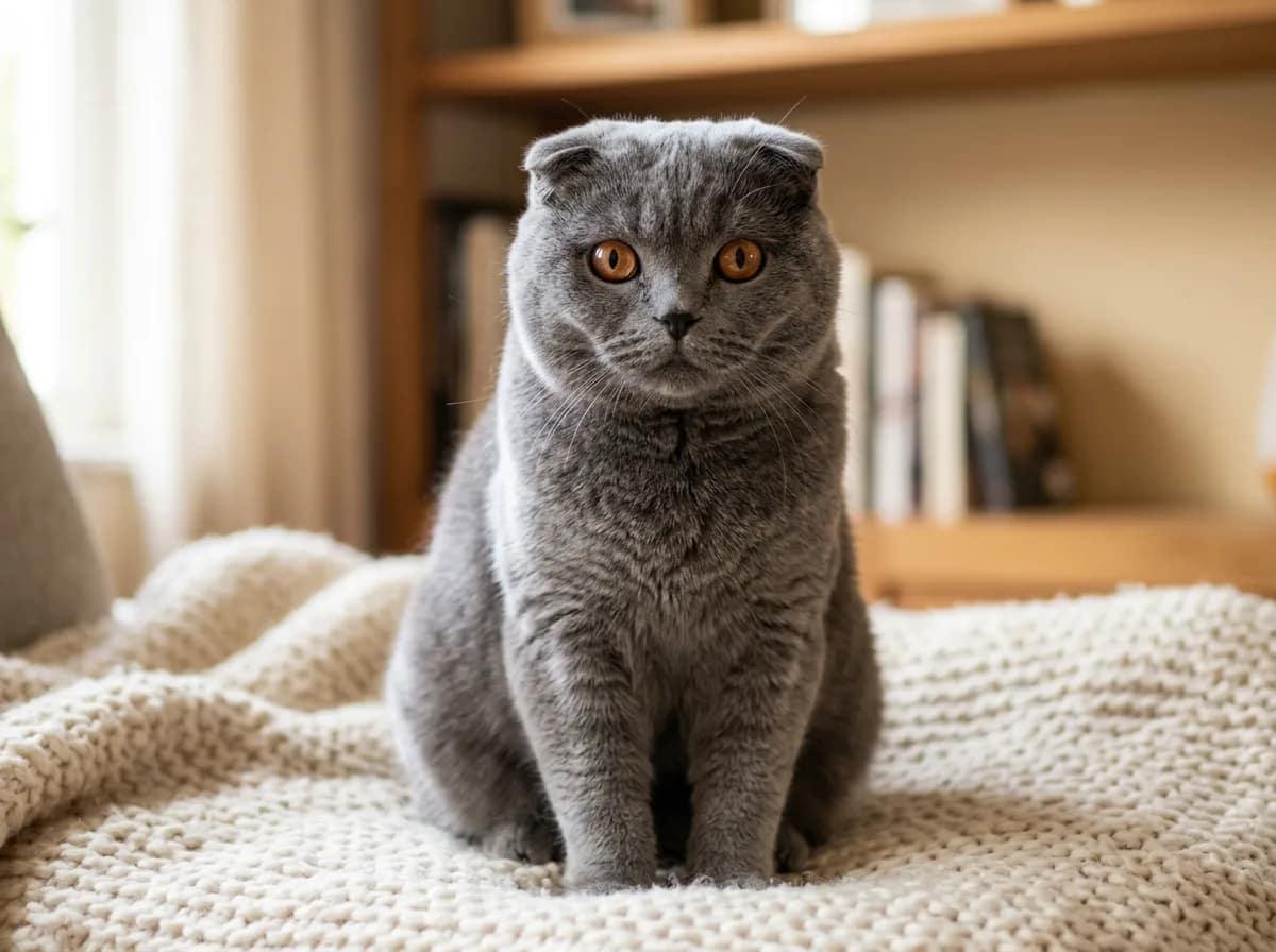 Scottish Fold cat