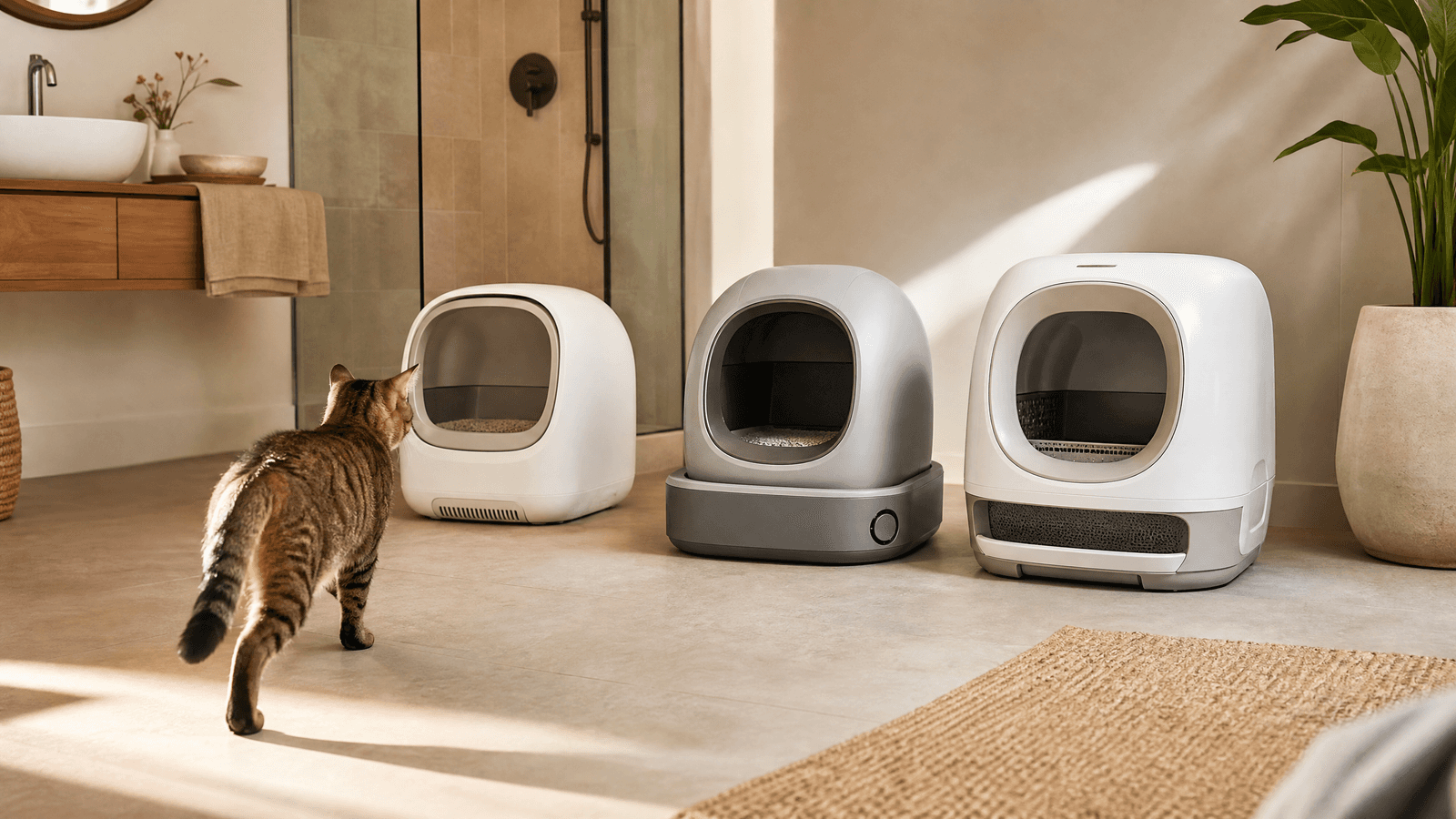 Best Self-Cleaning Litter Boxes Compared: 2026 Edition