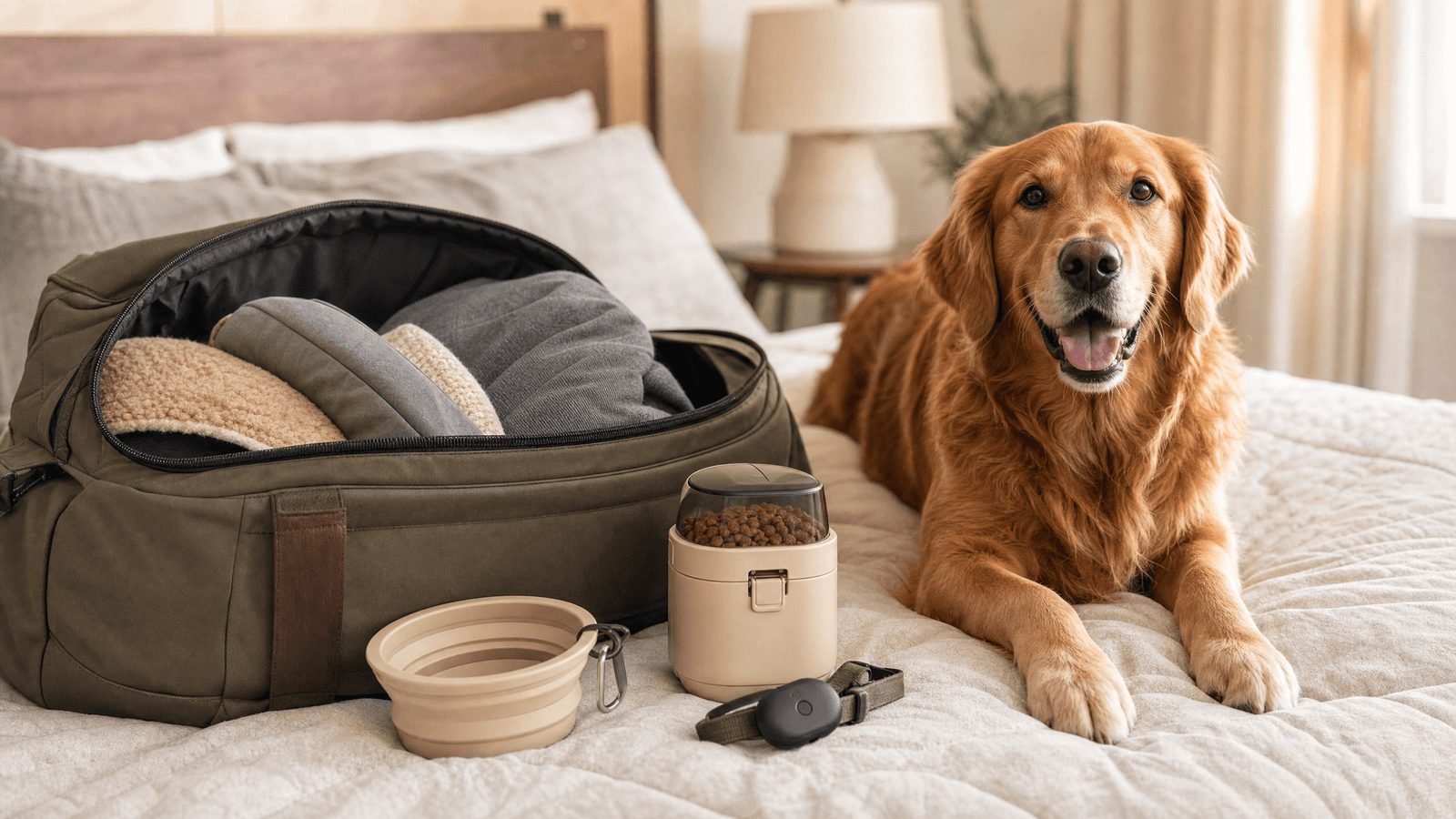 Best Smart Pet Tech for Traveling Pet Owners