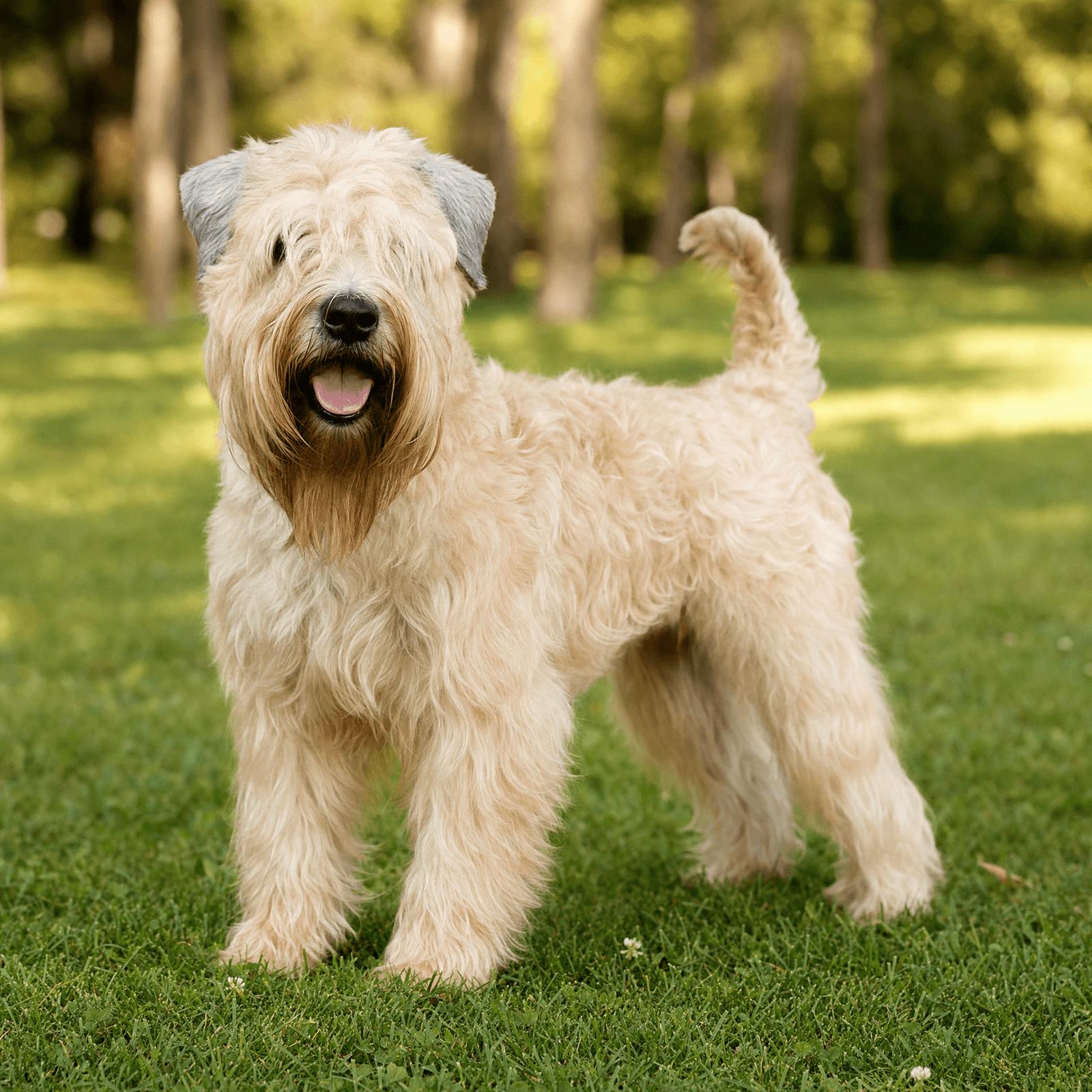 Soft-Coated Wheaten Terrier