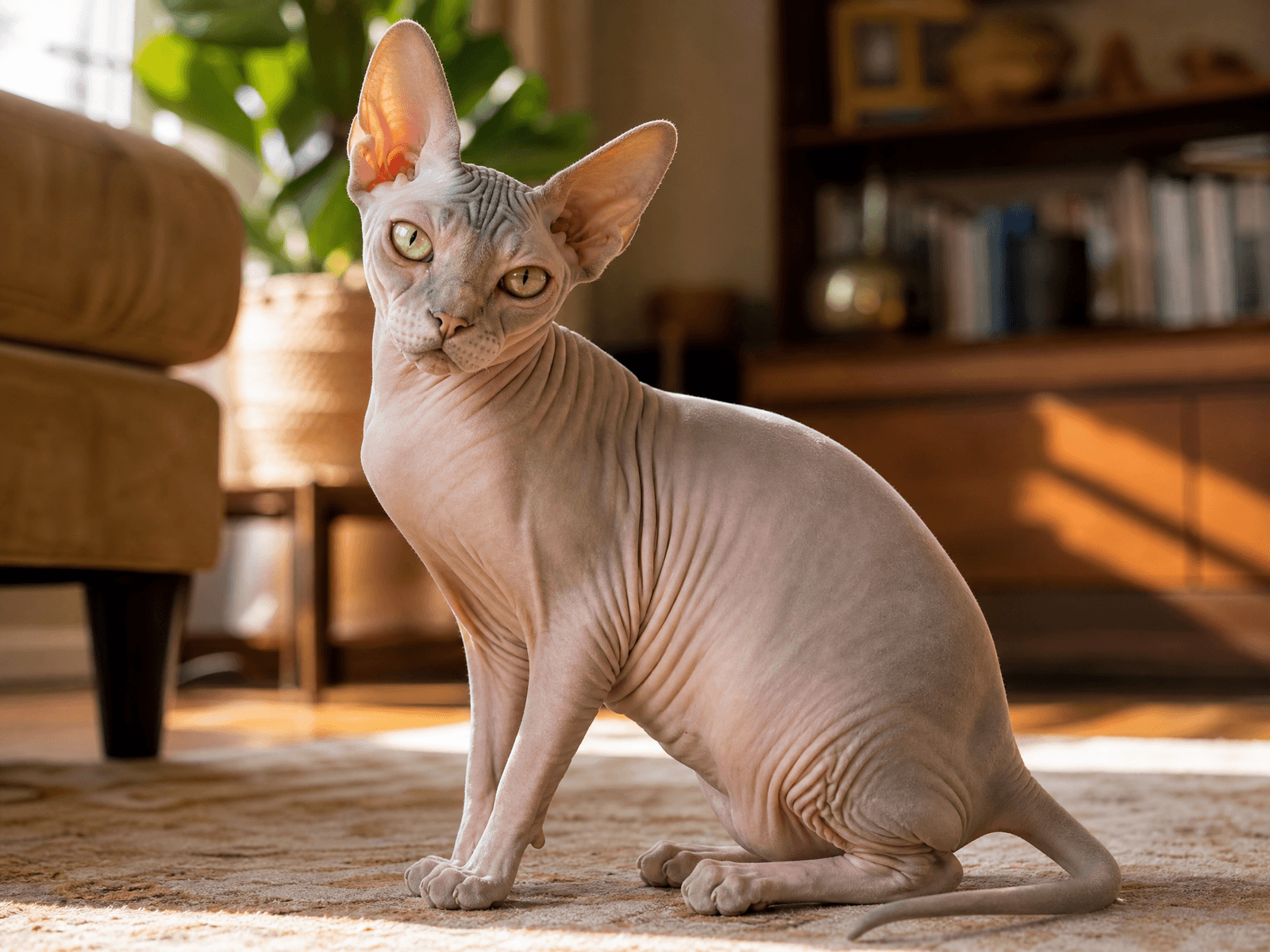 Sphynx cat
