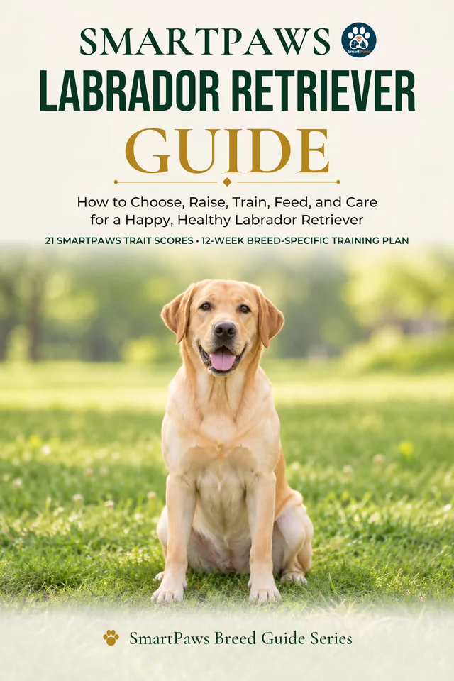Cover of The SmartPaws Labrador Retriever Guide